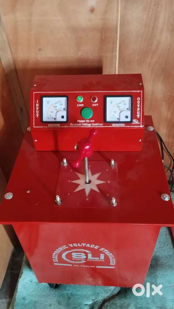 Transformer 10 kv start 50volt