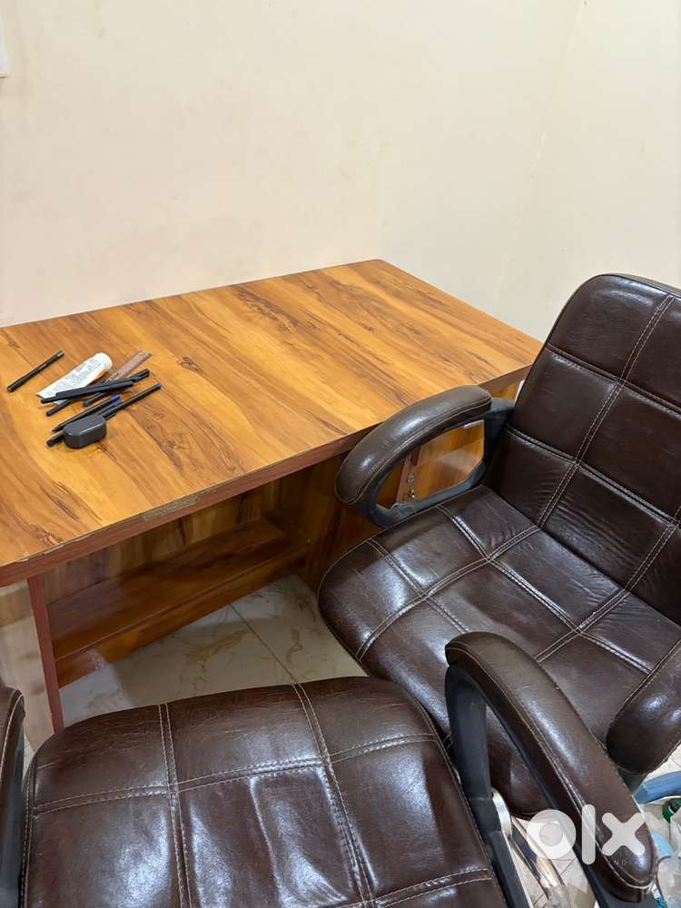 Table and chair