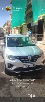Renault Triber Facelift 2020 Petrol 19300 Km Driven