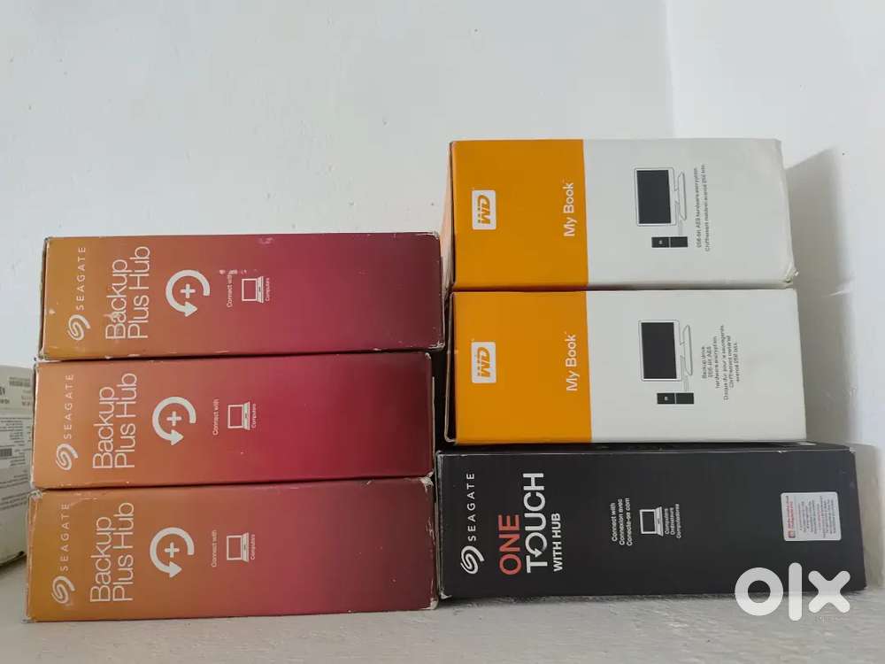 Seagate WD Hard Disks HDD 4TB