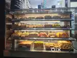 Bakery display counter