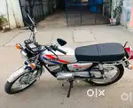 Yamaha Rx 100 Bike