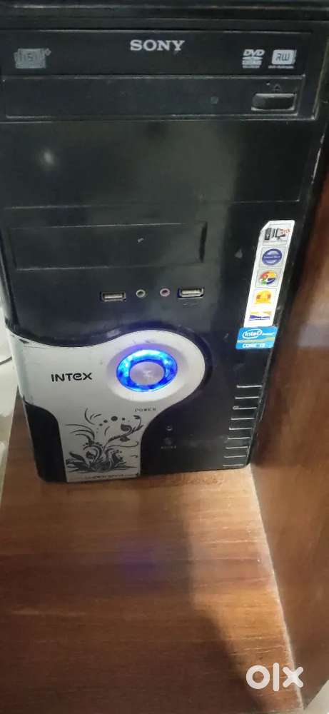 Intex CPU core i3