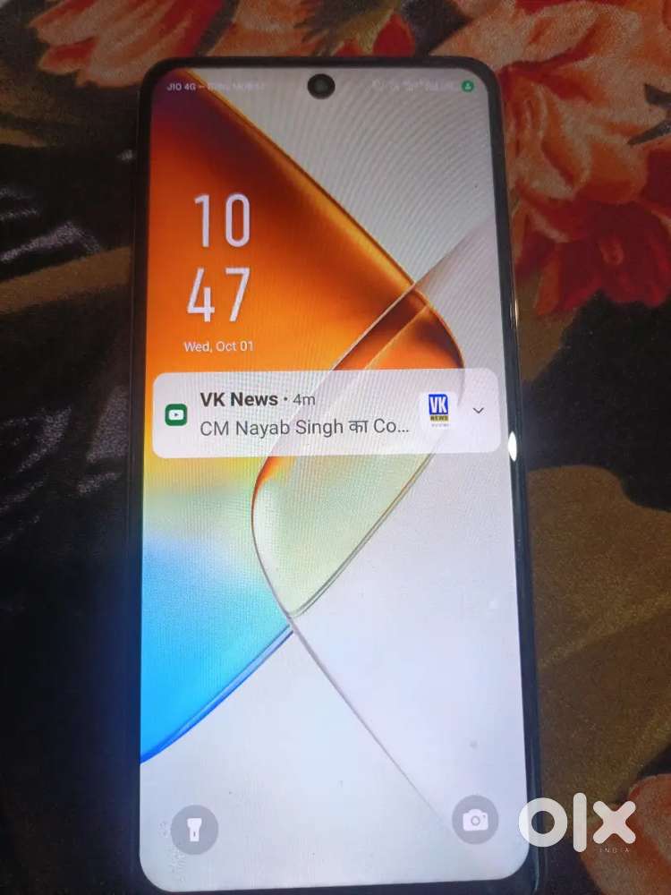 Note 30 5G orange 256 GB no bill box only original charger