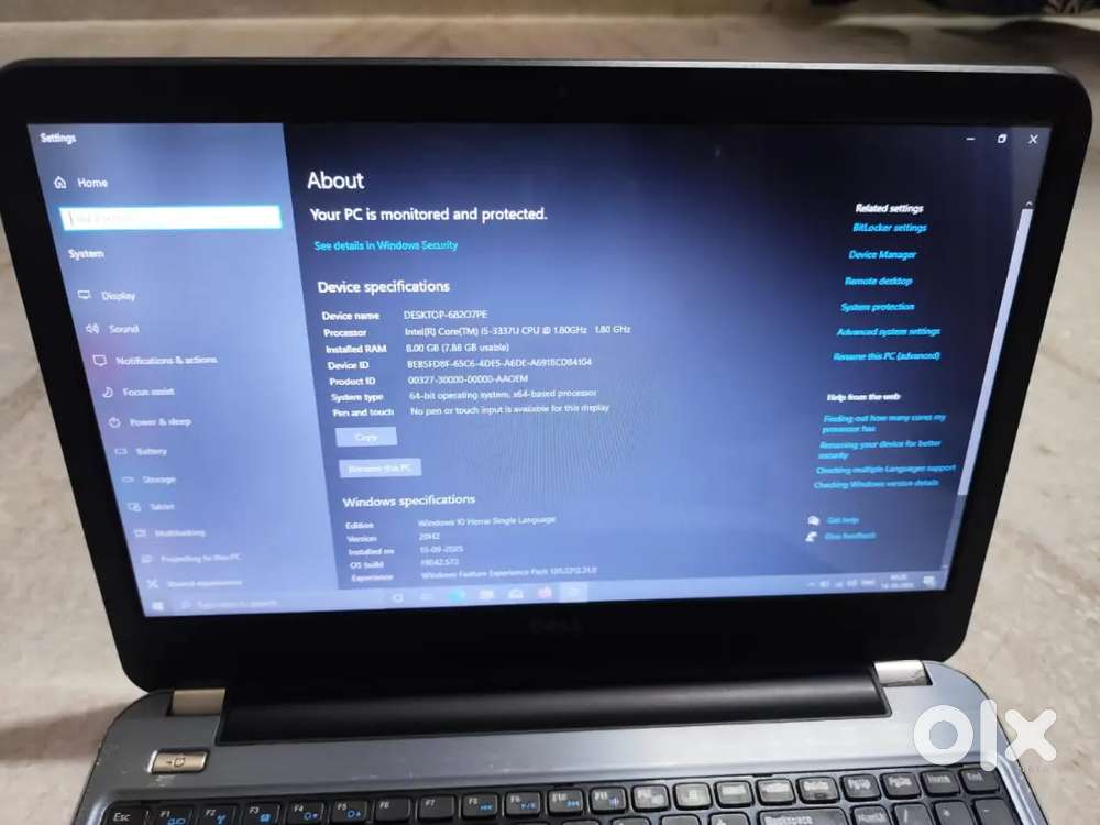 Dell Inspiron 5521