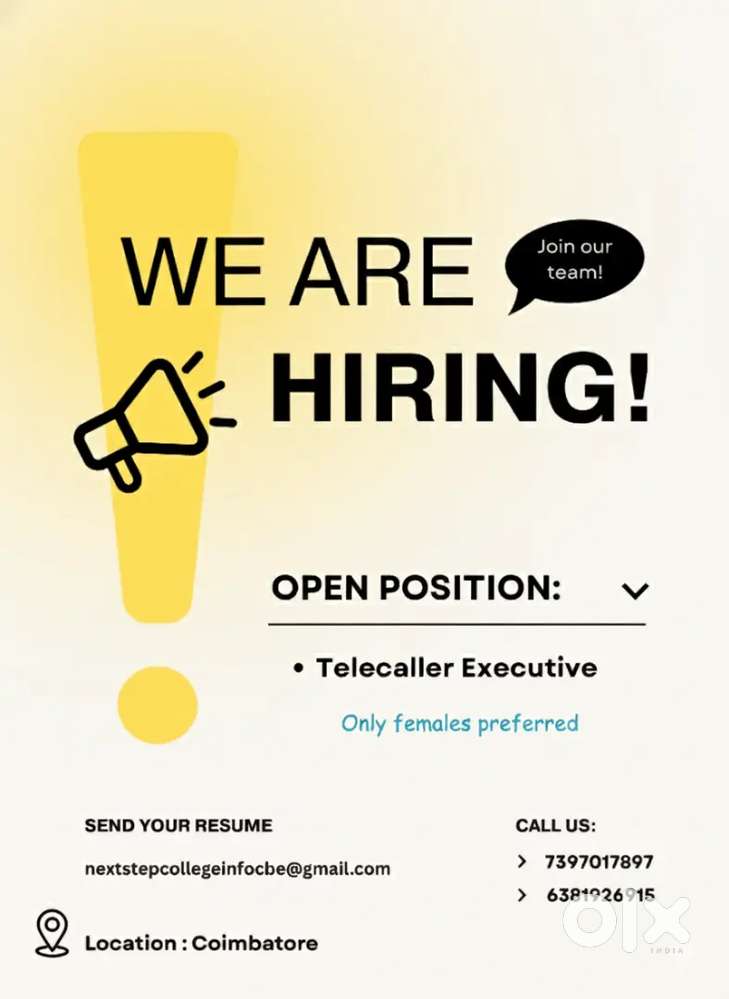 Telecaller Executive