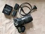 Canon 80D Kit (18-135mm Lens, 2 Batteries, Charger) Perfect Condition