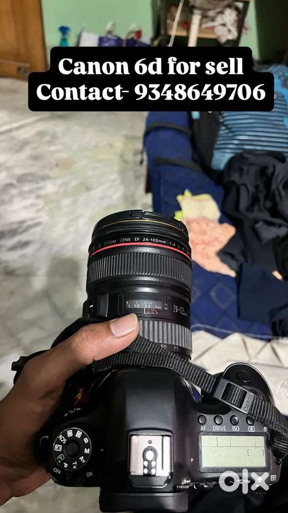 Canon 6d dslr camera for sale