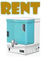 Water purifier available on rent