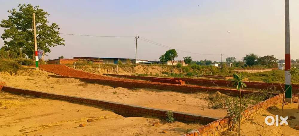 बहुत ही बेस्ट सोसायटी में प्लाट खरीदे लखनऊ के सबसे नजदीक प्रोजेक्टमें