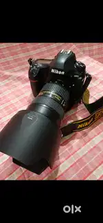 Nikon D850 Camera lens 24/70 2.8 Aperture new Camera fixed price