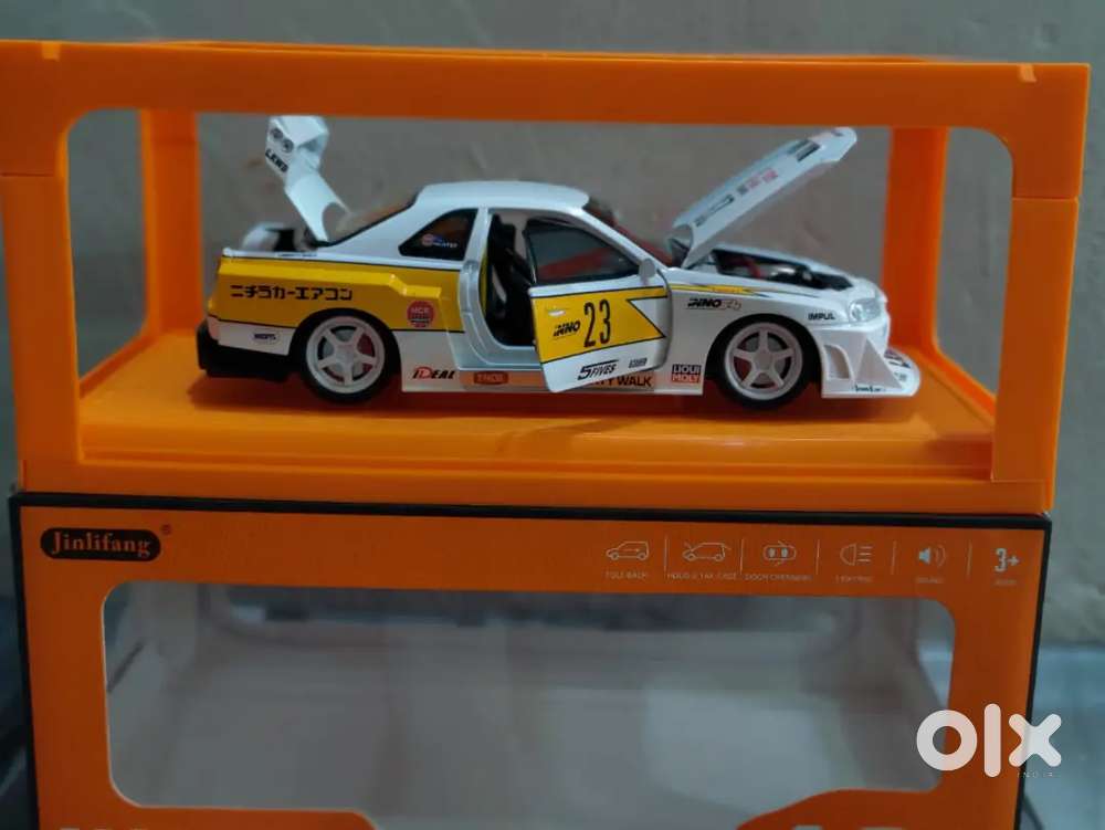 Diecast model car