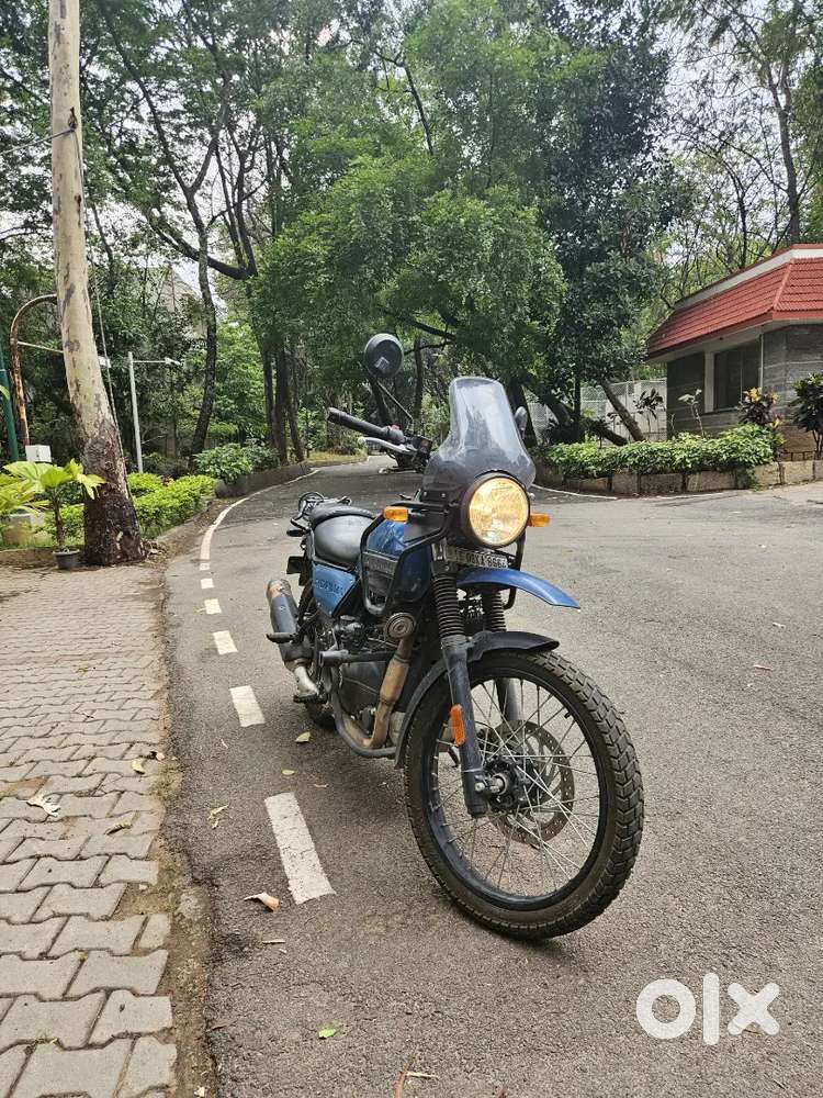 RE HIMALAYAN 411