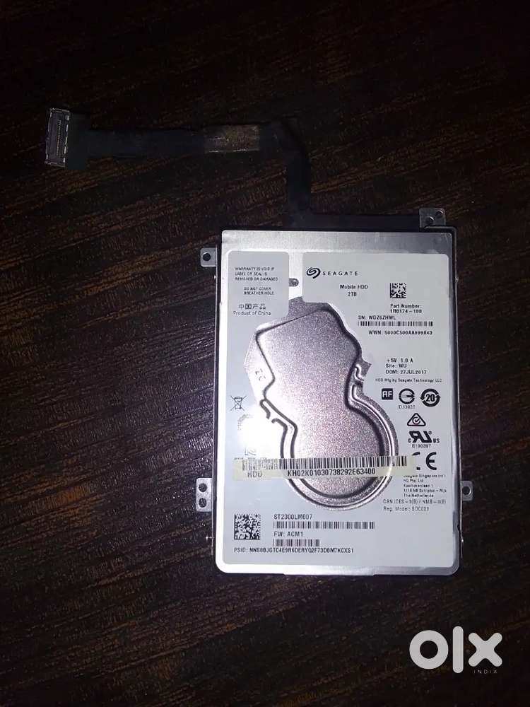 2 TB HARD DISK SEAGATE