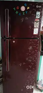 For Sale: LG Double Door Refrigerator (285L) - Excellent Condition.