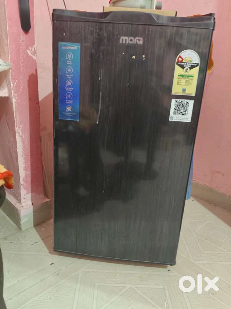 Marq 90lit refrigerator 6months fridge