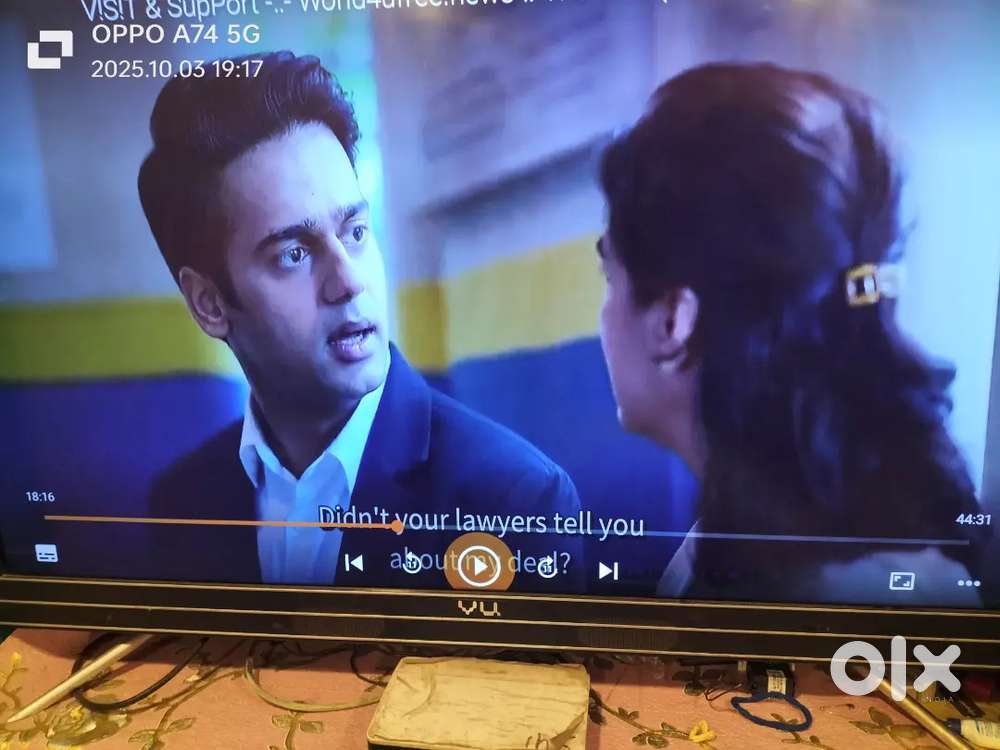 Vu tv good condition