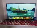 Brand new 48 inch smart Android ultra hd O led tv with sound bar