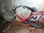 Girls cycle