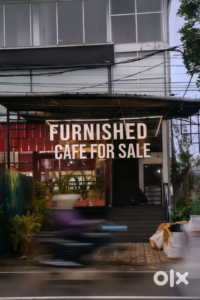 PREMIUM RESTOCAFE - Maradu - Fully Furnished & Equipped - Sale 25L