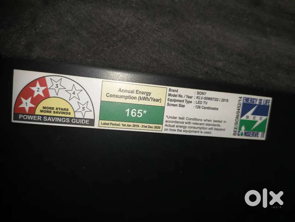 Sony Bravia 50 inches 2019 model but display issue