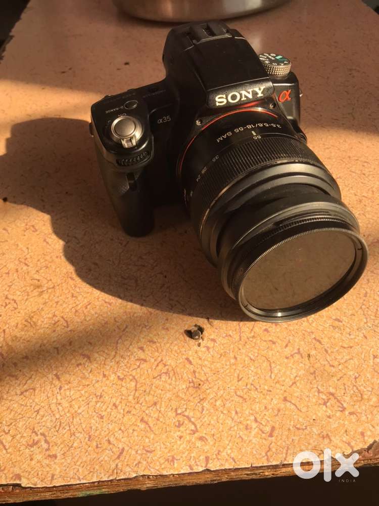 Sony slt A35 camera