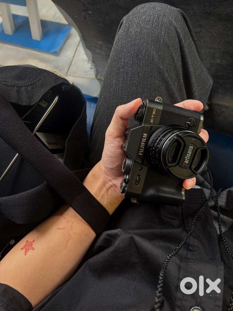 FujiFilm XT30 with 7artisans 25mm F/1.8 lens