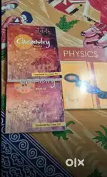 NCERT Physics and Chemistry Class 12