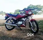 YAMAHA RXZ 5 SPEED Original Karnataka registration