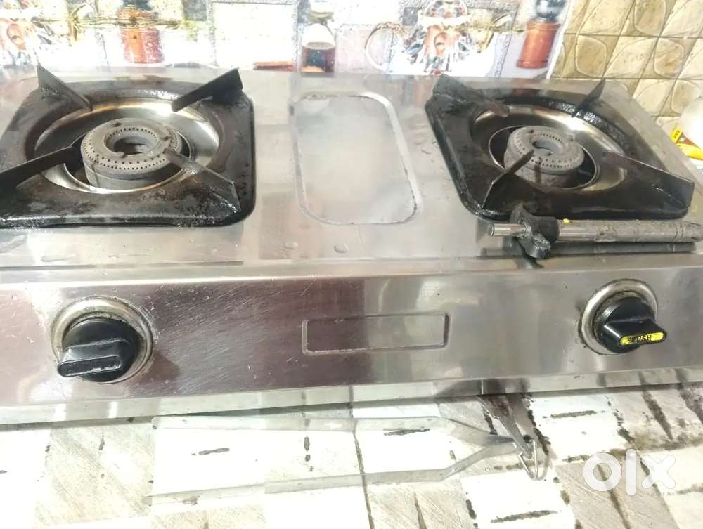 Gas stove good condition