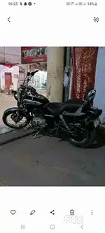 220 cc, new battery,new tyre,jalwa horn,premium leather seat cover..