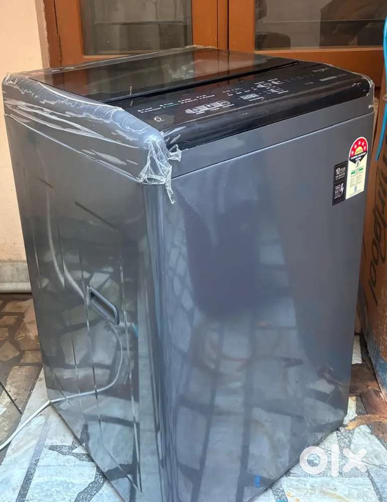Whirlpool 5 star washing machine