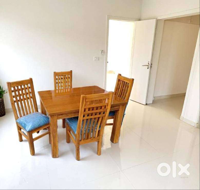 DINING TABLE SALE , NEW DINING SET 4 SEATER @ 45 R