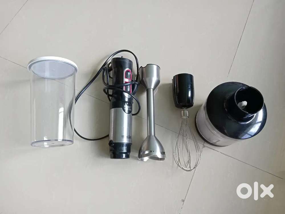 Inalsa Hand-Blender Robot Inox 1000