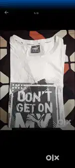 Puma Men sports tshirt