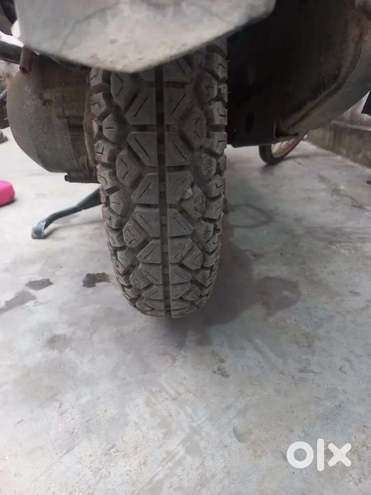 Best scooty Steel body