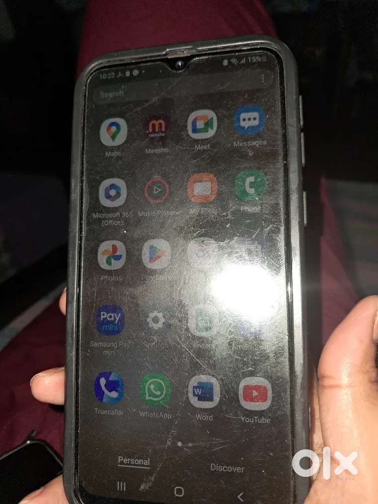 Samsung m31 6 128 gb 4g phone 6 month old