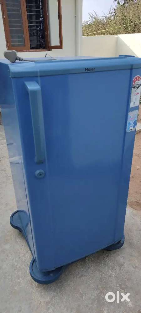 Haier single door refrigerator