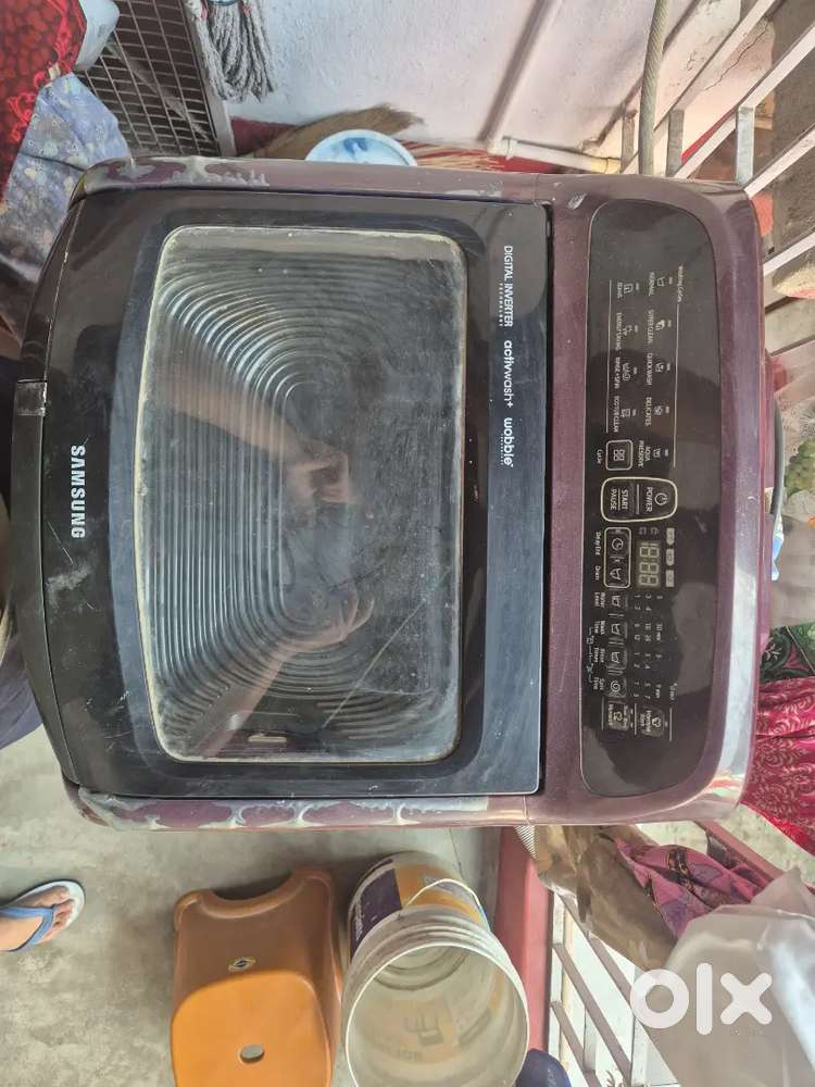 Samsung Washing Machine Only In 5.5k