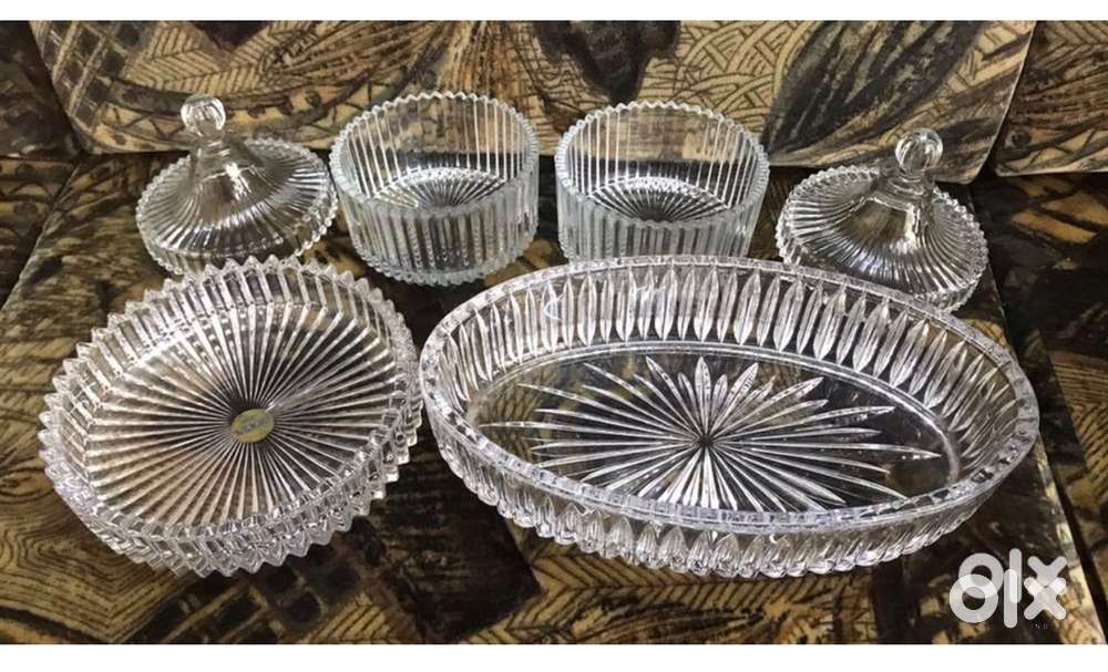 Imported Crystal set - 4 Nos.