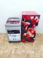 Experience Quality Cooling and Cleaning with Fridge &W/M