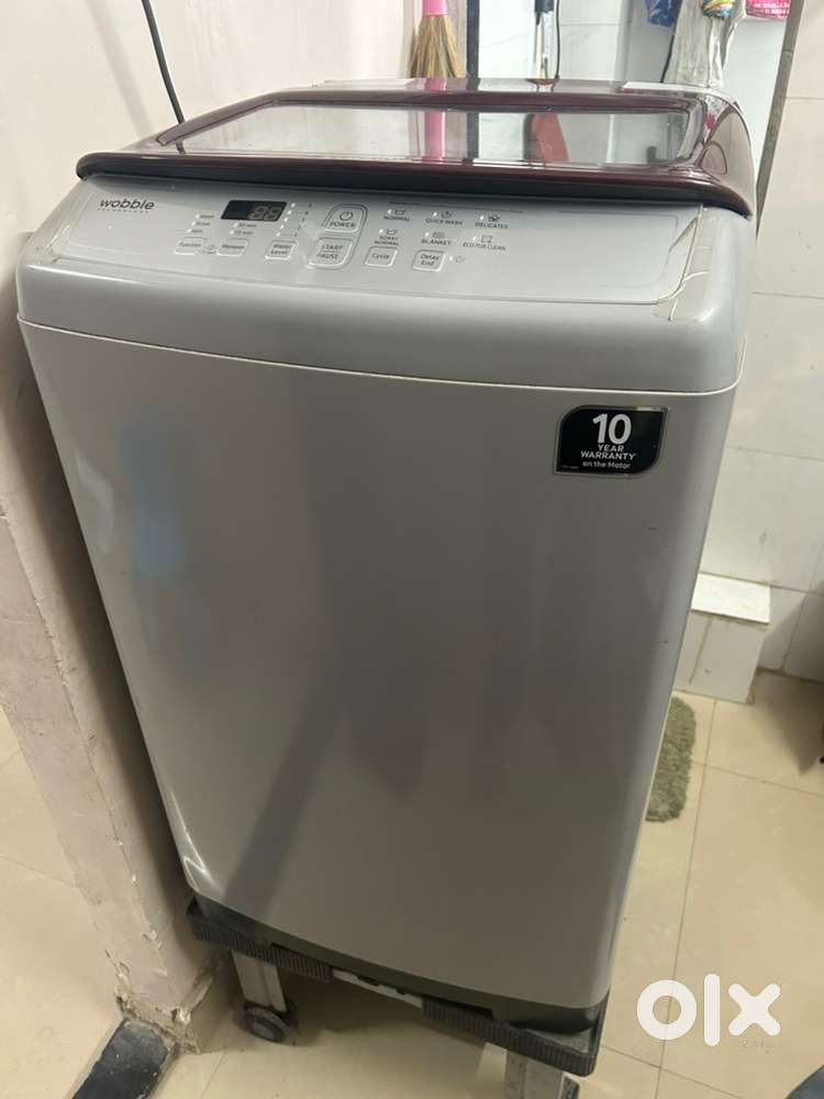 Samsung wobble 6.2 kg Fully Automatic Washing Machine with 10yrs war..