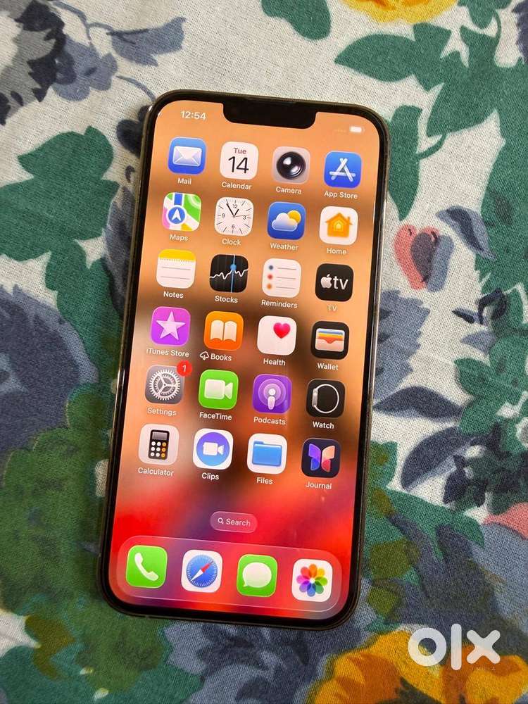 iPhone 13 Pro (256 GB) Gold - Excellent Condition with Box & Invoice