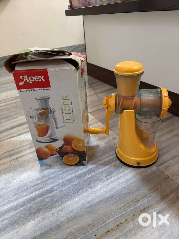 Fruit juicer