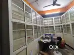 Medical shop glass cupboards for sale, changanachery
