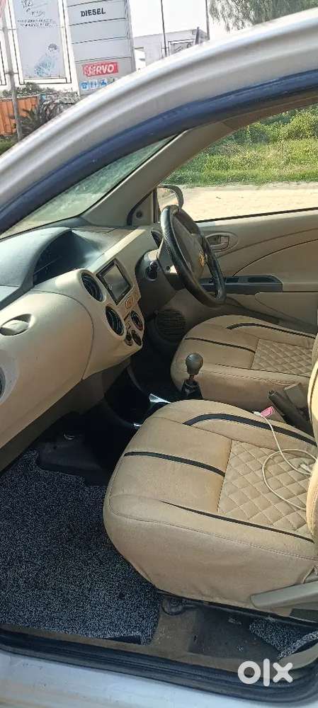 Toyota Etios Liva 2016 CNG & Hybrids 190000 Km Driven