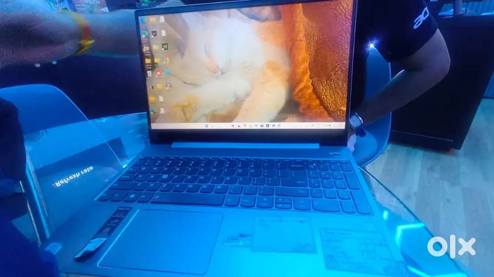 Lenovo ideapadS540 i5Gen 10gen 8GB RAM 1 TB memory slim & premium