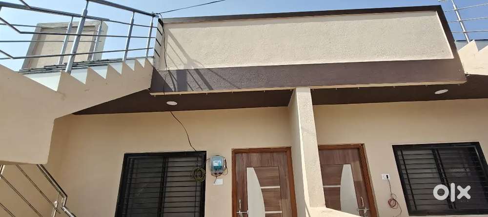 Ready possession 1BHK रो हाऊस @ इंदेवाडी