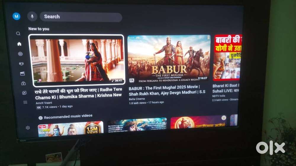 Philips 50 inch 4k ultra HD TV