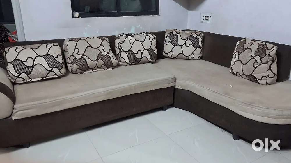 Corner sofa